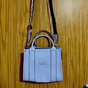 Guess satchel with cross-body sling